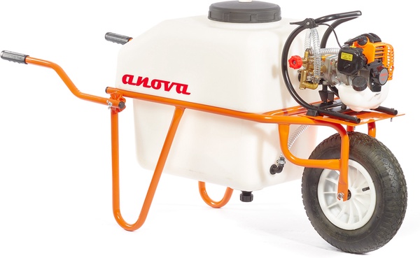 Carretilla Sulfatadora Anova 100l - 1 Rueda